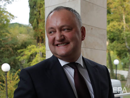 ﻿Додон щодо резолюції ООН про виведення військ РФ із Придністров'я: Уряд Молдови вчинив черговий антиросійський демарш