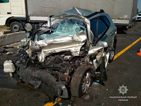 В ДТП погиб помощник нардепа Вилкула