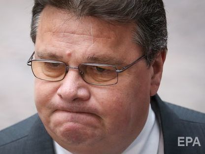 ﻿Лінкявічюс обурився чергами на пункті пропуску у Станиці Луганській