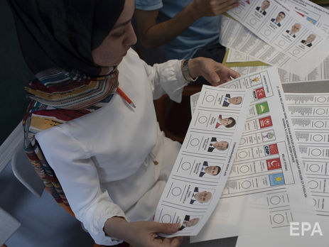 В Турции проходят выборы президента и парламента. Фоторепортаж