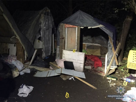 За нападение на лагерь ромов во Львове задержали 16–17-летних подростков, им грозит пожизненное заключение – МВД