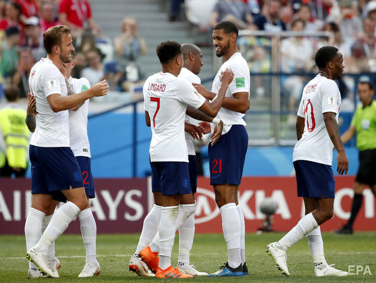 ЧМ 2018. Англия разгромила Панаму и вышла в плей-офф