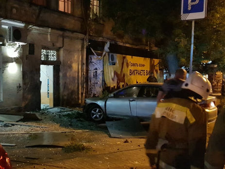 ﻿У центрі Одеси підірвали автомобіль. Постраждав директор охоронної фірми