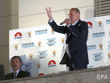 Высшая избирательная комиссия Турции объявила о победе Эрдогана на президентских выборах