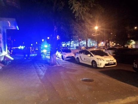 ﻿Вибух в Одесі. Спрацювала вибухівка, прикріплена до передньої частини автомобіля – поліція