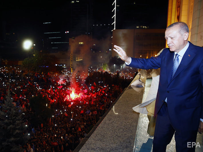 ﻿Ердоган про свою перемогу на виборах: Туреччина дала урок демократії всьому світові