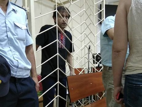 В оккупированном Крыму отложили заседание по ходатайству об условно-досрочном освобождении Балуха
