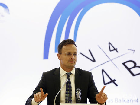 ﻿Сіярто заявив, що є три умови, після виконання яких Угорщина перестане блокувати діалог між Україною і НАТО