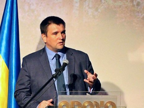 Климкин: Уважаю Сенцова, но давайте помнить об остальных узниках