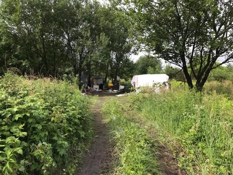 Полиция охраняет лагерь ромов во Львове, на который напали подростки