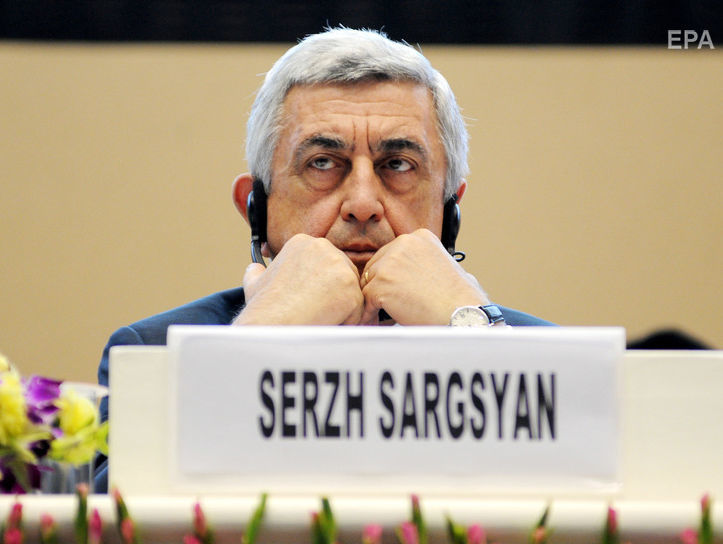﻿У Вірменії завели справи на брата і колишнього начальника охорони екс-президента Саргсяна