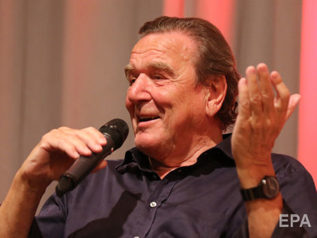 Шредера переизбрали главой совета директоров 