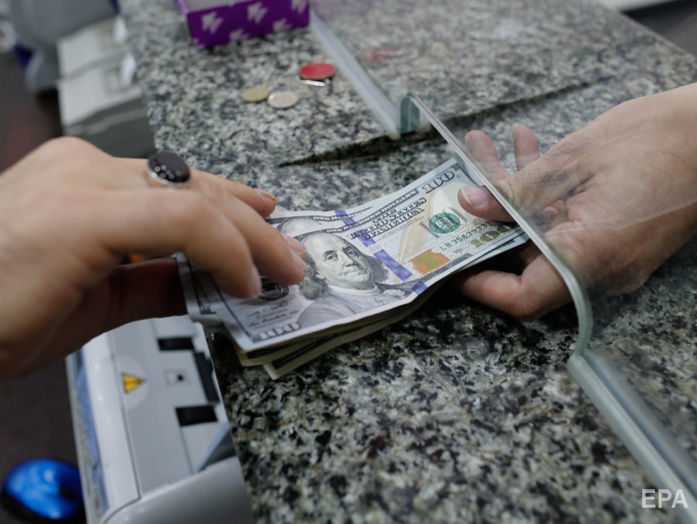 ﻿Курс гривні до долара зріс до 26,17 грн/$