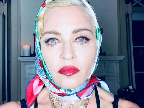 Мадонна показала, как танцует ее приемная дочь Эстер