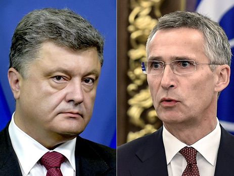 Столтенберг пригласил Порошенко на заседание НАТО на уровне глав государств