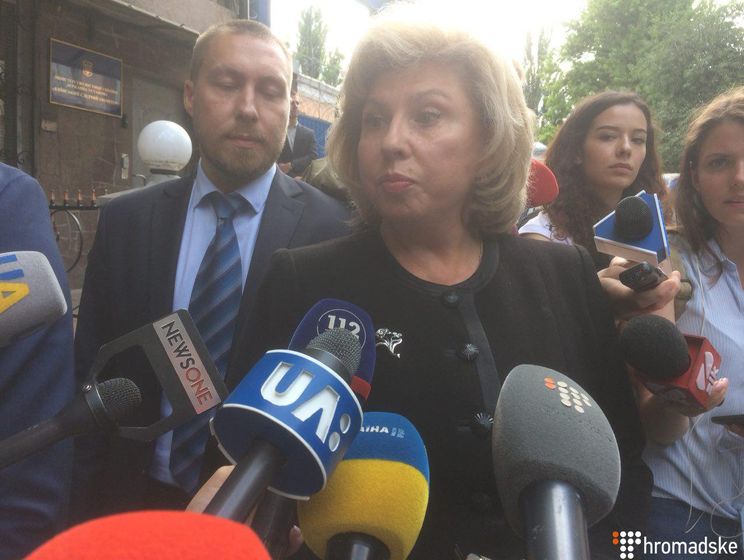 Москалькова заявила, что ее не пустили к крымчанину Одинцову, осужденному в Украине за дезертирство