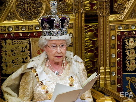 ﻿Королева Єлизавета II схвалила закон про Brexit