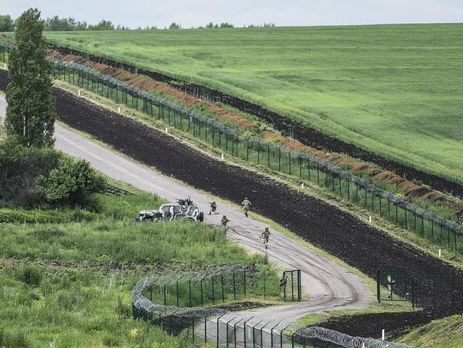 ﻿У Держприкордонслужбі України повідомили, що з початку року на проект 