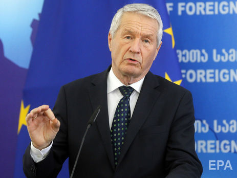 ﻿Ягланд: Одним із методів деескалації напруженості між Україною і РФ було б звільнення ув'язнених та їх обмін