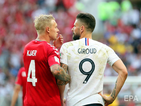 Чемпионат мира по футболу 2018. Перуанцы обыграли Австралию, Франция и Дания сыграли вничью