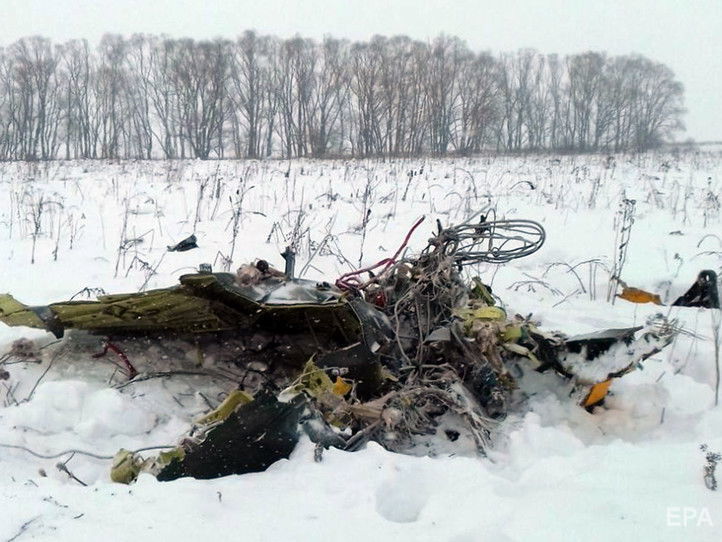 Причиной крушения Ан-148 в Подмосковье стало обледенение датчиков скорости из-за ошибки пилотов &ndash; Следком РФ