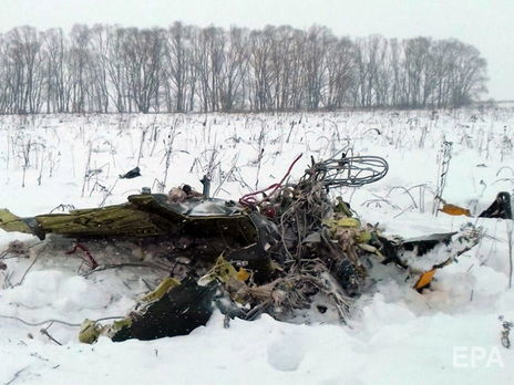 ﻿Причиною аварії Ан-148 у Підмосков'ї стало обледеніння датчиків швидкості через помилку пілотів – Слідком РФ