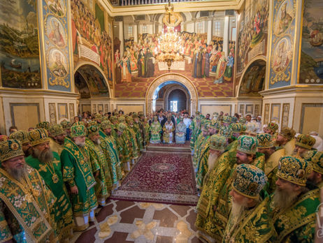 Имеющийся канонический статус достаточен, чтобы УПЦ плодотворно совершала свою миссию среди народа Украины – заявление архиереев УПЦ МП