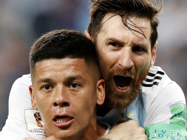﻿Чемпіонат світу з футболу 2018. Аргентина вирвала перемогу в Нігерії і пробилася у плей-оф