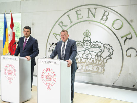 Премьер-министр Дании предложил вынести обсуждение строительства 