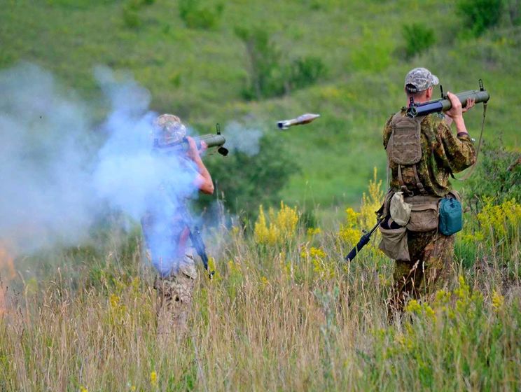 За сутки на Донбассе украинские военные уничтожили трех боевиков и пятерых ранили – Объединенные силы