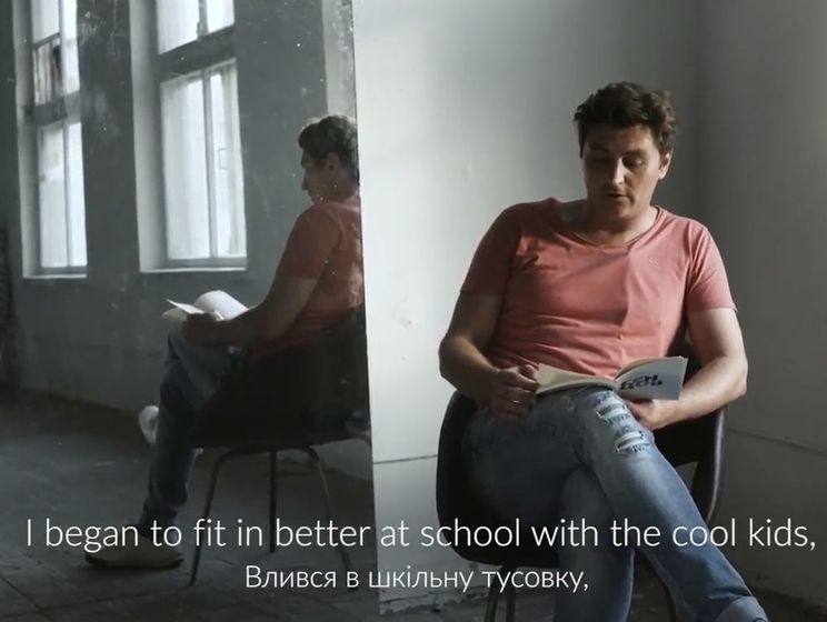 ﻿Українські кінематографісти читають оповідання Сенцова "Автобіографія". Відео