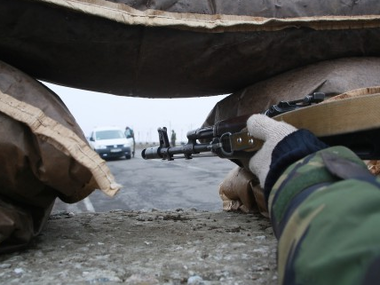 В Луганском погранотряде снова началась стрельба