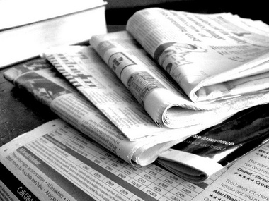 Террористы заставили "уйти в отпуск" две донецкие газеты