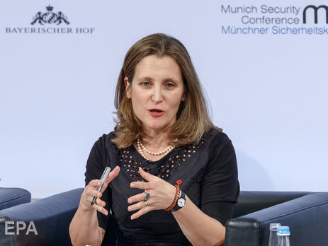 ﻿Фріланд: Українці виїхали в Канаду 127 років тому. Вони переїхали у страшний, дикий, зимовий степ