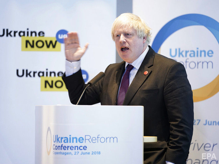 ﻿Джонсон упевнений, що після Brexit співпраця України та Великобританії стане ще інтенсивнішою