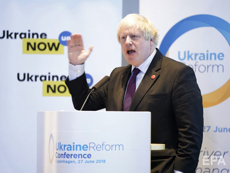 Джонсон уверен, что после Brexit сотрудничество Украины и Великобритании станет еще интенсивнее