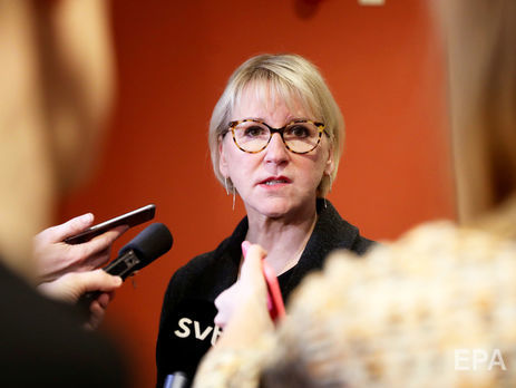 ﻿Глава МЗС Швеції: Корупція – головна перешкода для шведських компаній, які бажають працювати в Україні