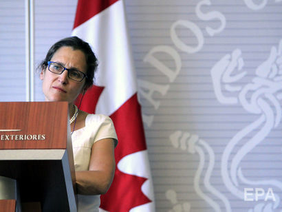 ﻿Фріланд: Україна сьогодні важлива як ніколи. Її успіх потрібен усім, хто вірить у ліберальну демократію та міжнародне право