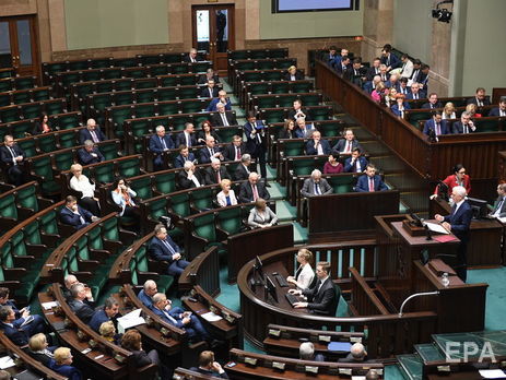 Польський Сейм ухвалив зміни до закону про Інститут нацпам'яті