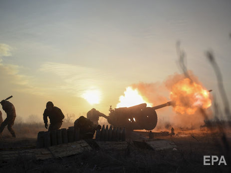 Збройний конфлікт на Донбасі почався у квітні 2014 року 