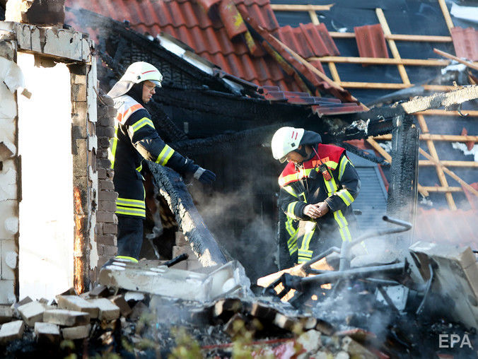 ﻿У Німеччині внаслідок вибуху в житловому будинку загинуло три людини