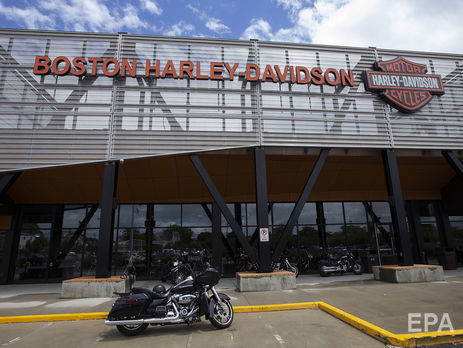 Трамп заявил, что конкуренты Harley-Davidson 
