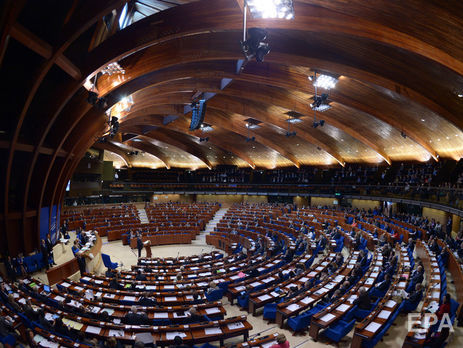 ﻿ПАРЄ ухвалила резолюцію щодо українських політв'язнів