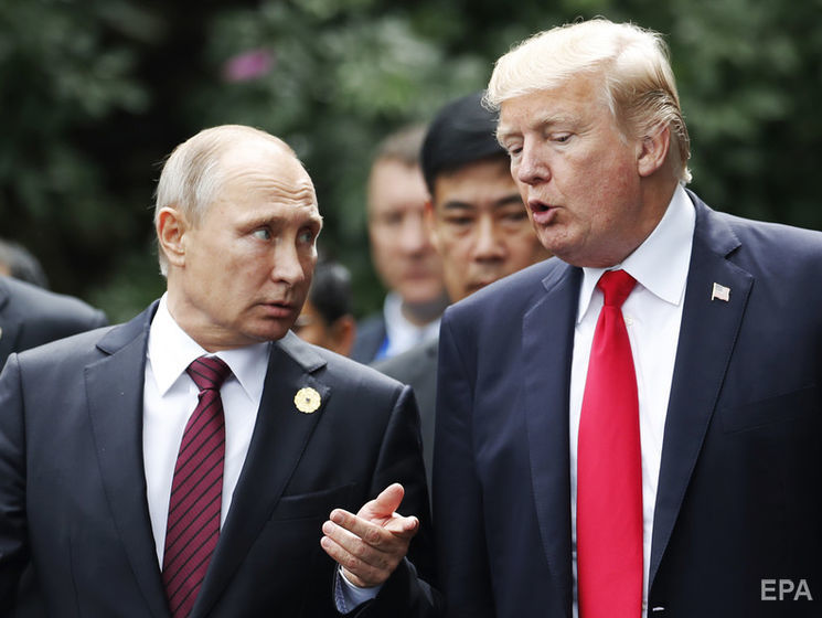 Встреча Путина и Трампа состоится в Хельсинки 16 июля – Кремль