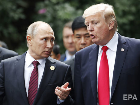 ﻿Зустріч Путіна і Трампа відбудеться в Гельсінкі 16 липня – Кремль