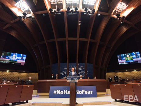 ﻿Серед членів ПАРЄ, які не підтримали резолюції щодо українських політв'язнів, найбільше представників Нідерландів