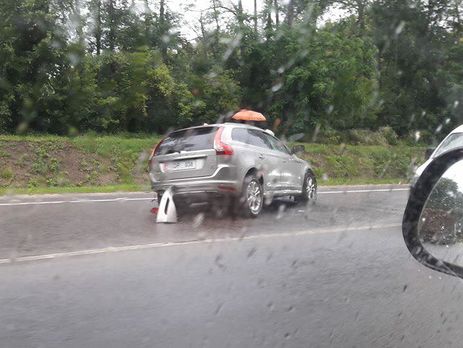 Посол Швейцарии в Украине попал в тройное ДТП во Львовской области