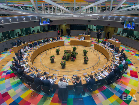 В Брюсселе начался саммит Евросоюза. Фоторепортаж