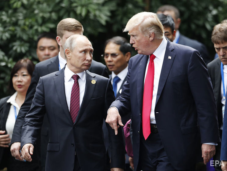 Трамп о предстоящей встрече с Путиным: Мир должен начать жить дружно