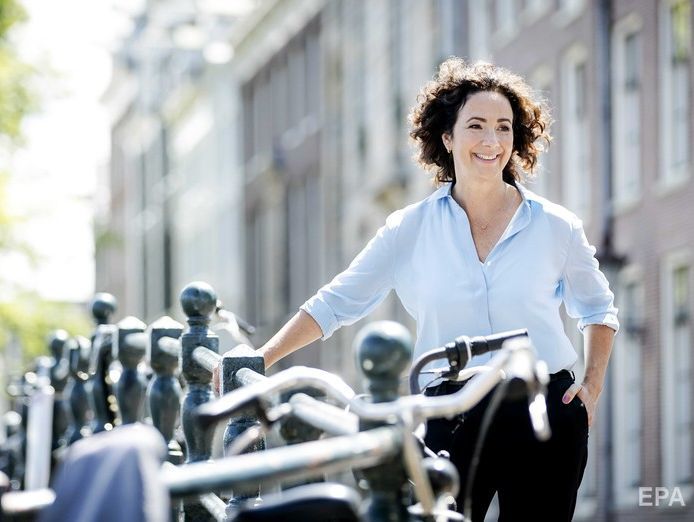 Мэром Амстердама впервые стала женщина